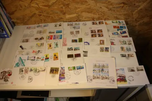 Europa Cept Jahrgang 1979 FDC fast komplett (33774H)