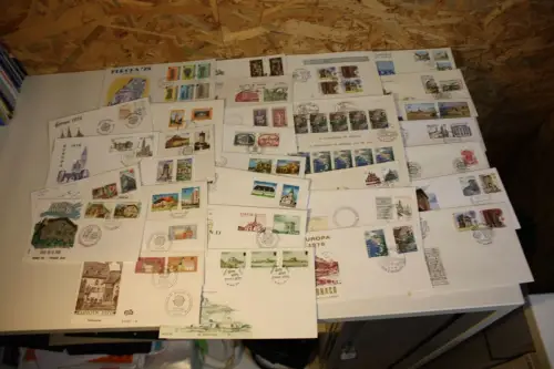 Europa Cept Jahrgang 1978 FDC komplett (33773H)