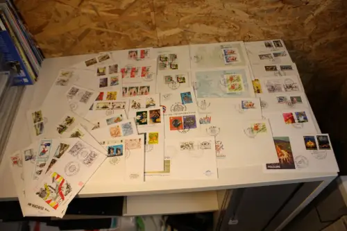 Europa Cept Jahrgang 1981 FDC komplett (33776H)