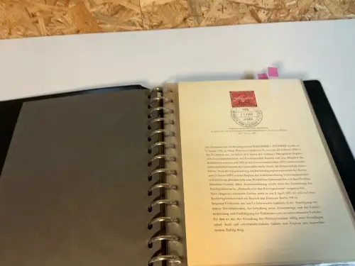 Berlin AH ETB 1-43 komplett in Album (33778)