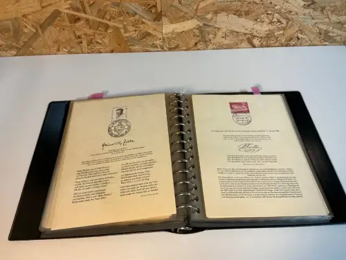 Berlin AH ETB 1-43 komplett in Album (33778)