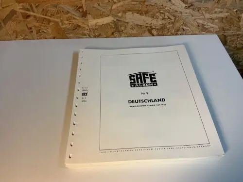 II Weltkrieg Safe falzlos (33779)