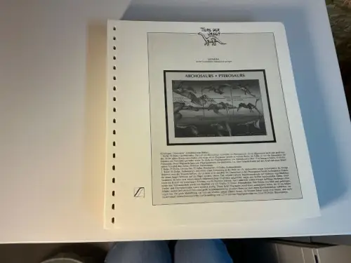 70 Lindner T Blätter verschiedene Streifen (33793)