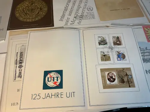 DDR 14 verschiedene ETB 1985-1990 (33798)