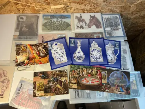 DDR 90 verschiedene Maximumkarten aus den 80er Jahren (33799)