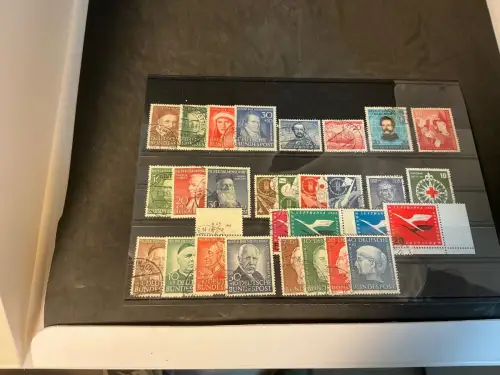 Bund gestempeltes Lot 50er Jahre Michel 861,- (33814)