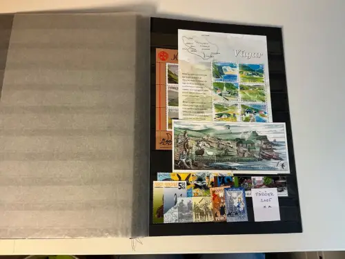 Färöer Jahrgang 2005 postfrisch komplett (33828H)