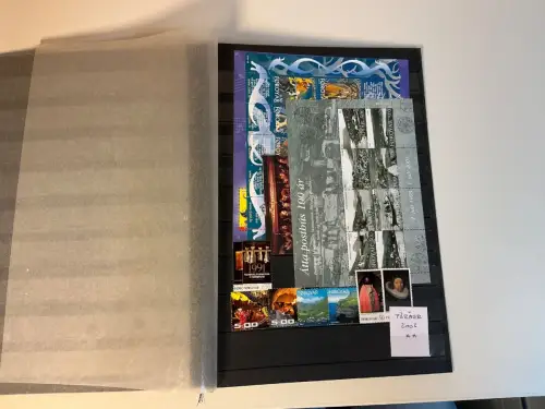 Färöer Jahrgang 2003 postfrisch komplett (33826H)