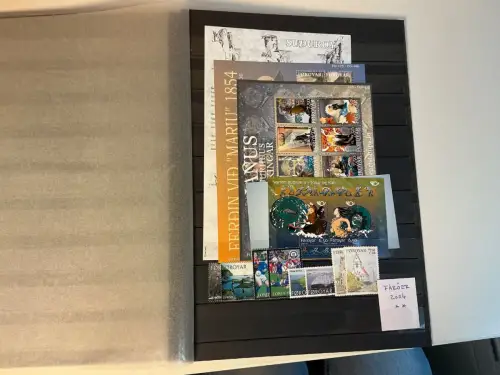 Färöer Jahrgang 2004 postfrisch komplett (33827H)