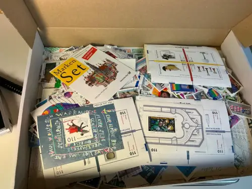 Alle Welt 1 kg lose Marken (33831)