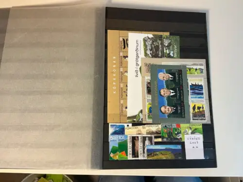 Alle Welt 1 kg lose Marken (33831)