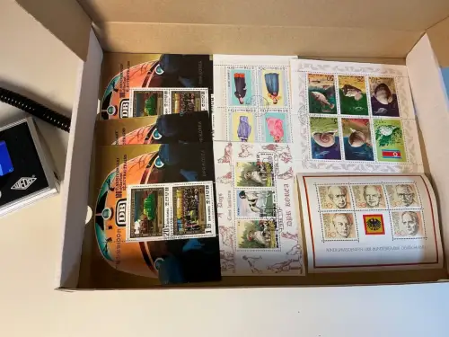 Alle Welt 1 kg lose Marken (33831)