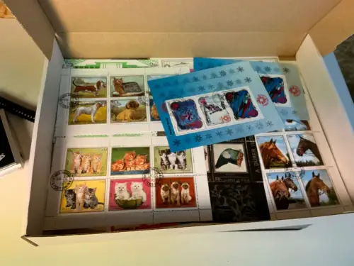 Alle Welt 1 kg lose Marken (33831)