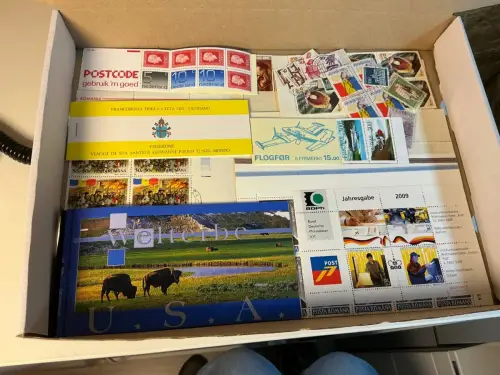 Alle Welt 1 kg lose Marken (33832)