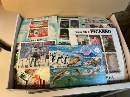 Alle Welt 1 kg lose Marken (33832)