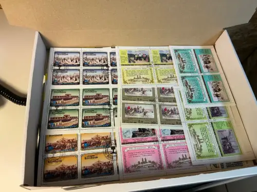 Alle Welt 1 kg lose Marken (33832)