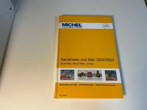 Michel Kanalinseln und Man 2022/2023 E14 (33842)