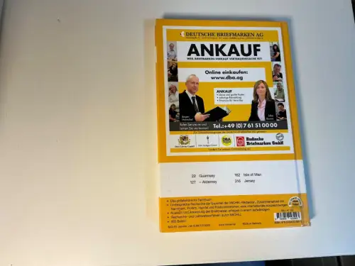 Michel Kanalinseln und Man 2022/2023 E14 (33842)