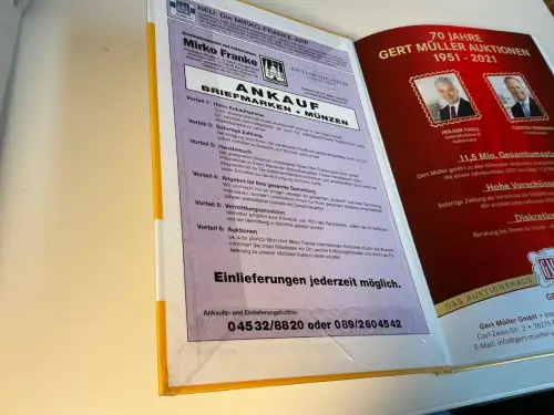 Michel Kanalinseln und Man 2022/2023 E14 (33842)