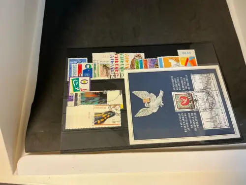 Schweiz Jahrgang 1995 komplett gestempelt (33840)