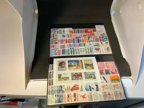 Schweden Jahrgang 1965-1969 postfrisch (33838)