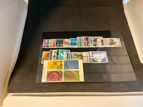 Schweiz Jahrgang 1996 komplett gestempelt (33839)