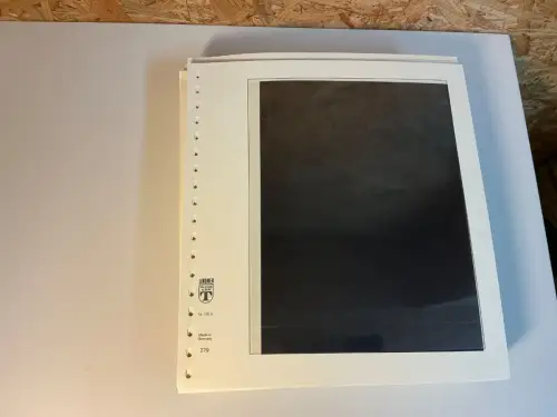 100 Lindner T Blätter versch. Streifen mit gemischten Aufdrucken (33852)