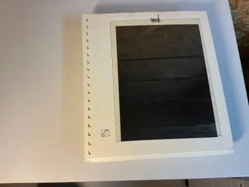 115 Lindner T Blätter versch. Streifen mit gemischten Aufdrucken (33850)