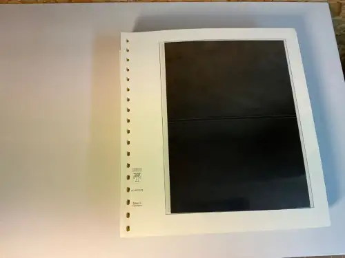 100 Lindner T Blätter versch. Streifen mit gemischten Aufdrucken (33853)