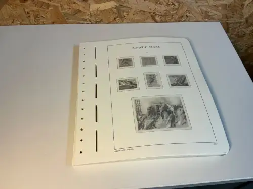 Schweiz Leutturm falzlos 2003-2012 (33856)