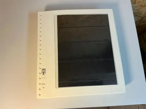 100 Lindner T Blätter versch. Streifen mit gemischten Aufdrucken (33851)