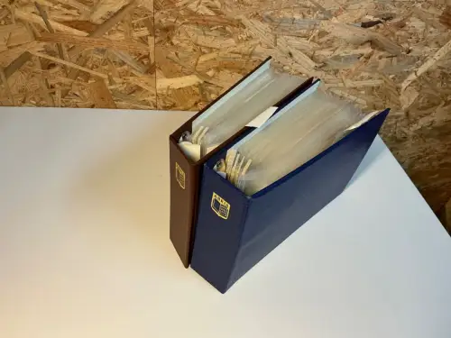 DDR FDC 1981-1986 in 2 Alben (33860)