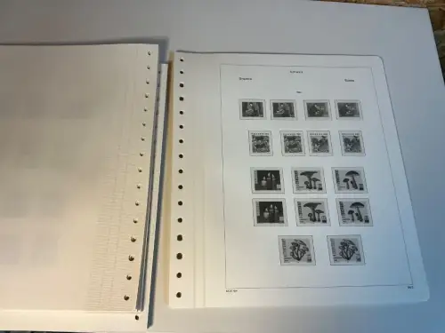 Schweiz Kabe bi-collect 1987-1996 (33858)