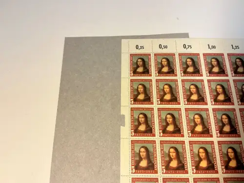 Bund Michel 148 Mona Lisa Bogen postfrisch (33875B)