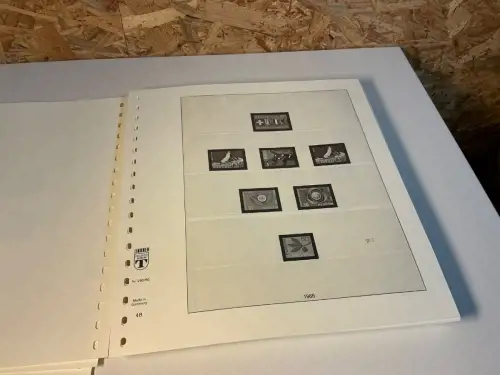 Schweiz Lindner T falzlos 1965-1984 (33877)