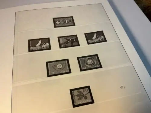 Schweiz Lindner T falzlos 1965-1984 (33877)