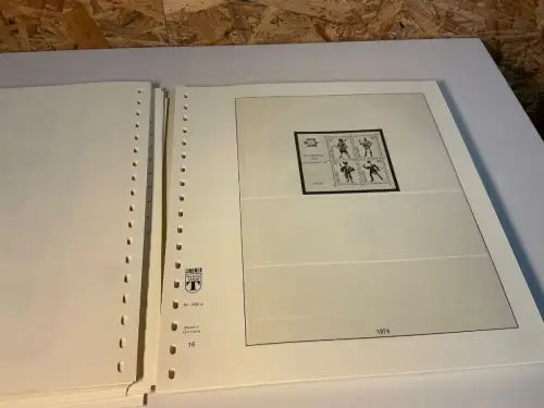 Schweiz Lindner T falzlos 1965-1984 (33877)