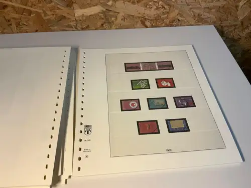 Schweiz Lindner T falzlos 1965-1984 (33877)