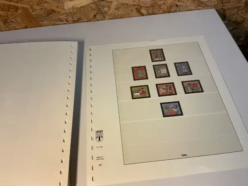 Schweiz Lindner T falzlos 1965-1984 (33877)