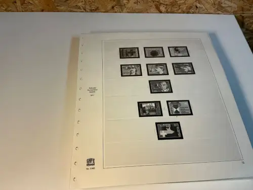 Schweiz Safe Dual 1977-1999 (33880)