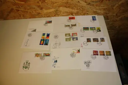 Liechtenstein Jahrgang 1998 FDC komplett (33906)