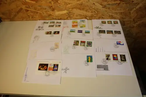 Liechtenstein Jahrgang 2000 FDC komplett (33908)