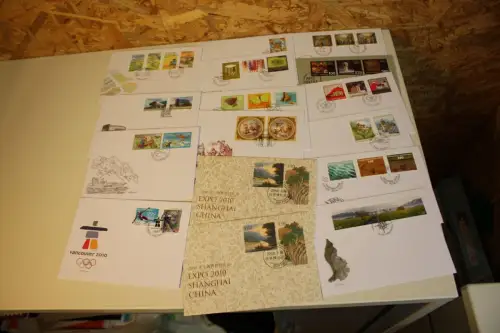 Liechtenstein Jahrgang 2010 FDC komplett (33917)