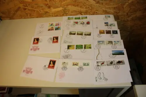 Liechtenstein Jahrgang 2007 FDC komplett (33915)