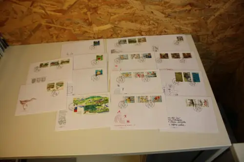 Liechtenstein Jahrgang 1999 FDC komplett (33907)