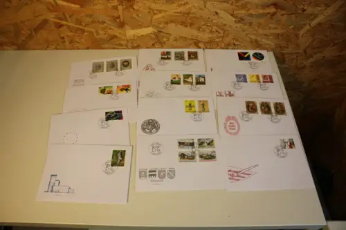 Liechtenstein Jahrgang 2001 FDC komplett (33909)