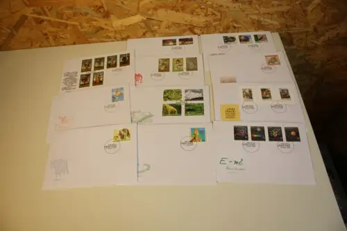 Liechtenstein Jahrgang 2004 FDC komplett (33912)