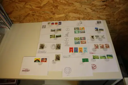 Liechtenstein Jahrgang 2006 FDC komplett (33914)