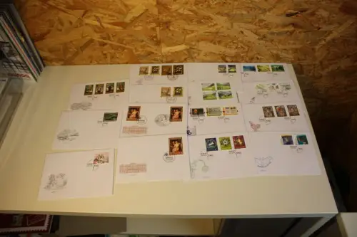 Liechtenstein Jahrgang 2005 FDC komplett (33913)