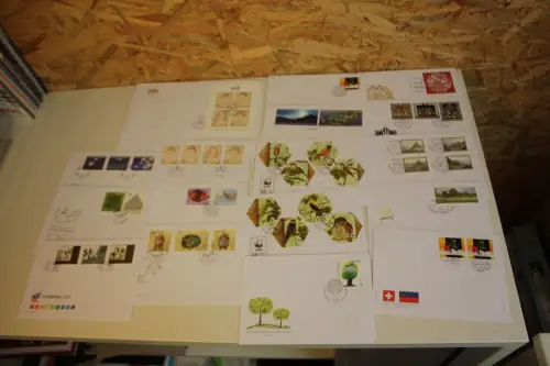 Liechtenstein Jahrgang 2011 FDC komplett (33918H)